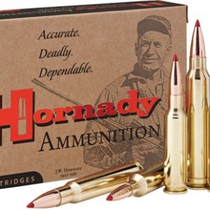HORNADY MATCH 308 WIN 168GR - ELD MATCH 20RD 10BX/CS