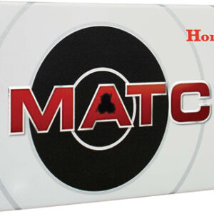 HORNADY MATCH 308 WIN 168GR - BTHP 20RD 10BX/CS