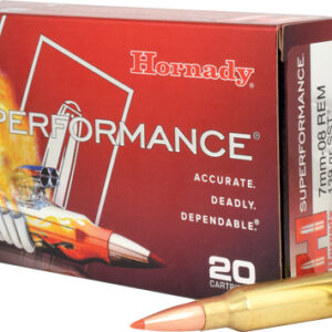 HORNADY SPF 308 WIN 165GR SST - 20RD 10BX/CS