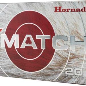 HORNADY V-MATCH 6.5 GRENDEL - 100GR ELD-VT 20RD 10BX/CS