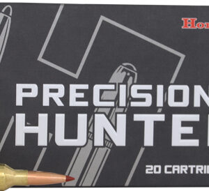 HORNADY PRECICION HUNTER - 22 ARC 80GR ELDX 20RD 10BX/CS