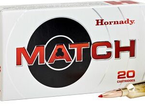 HORNADY MATCH 6.5 PRC - 147GR ELD MATCH 20RD 10BX/CS