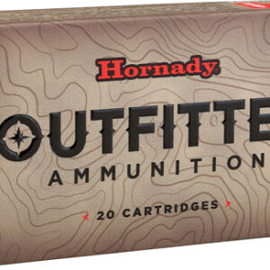 HORNADY OUTFITTER 338 WIN MAG - 225GR CX 20RD 10BX/CS