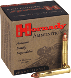 HORNADY 22 HORNET 35GR V-MAX - 25RD 10BX/CS