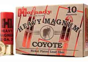 HORNADY 12GA 3" 1-1/2OZ NICKEL - PLATED #BB 10RD 10BX/CS