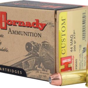 HORNADY 44 REM MAG 200GR XTP - 20RD 10BX/CS