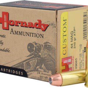 HORNADY 44 REM MAG 240GR XTP - 20RD 10BX/CS