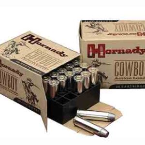 HORNADY COWBOY 45 LC 255GR - LEAD-FP 20RD 10BX/CS
