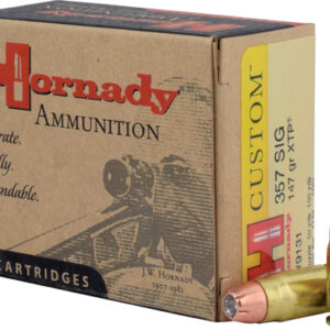 HORNADY 357 SIG 147GR XTP - 20RD 10BX/CS