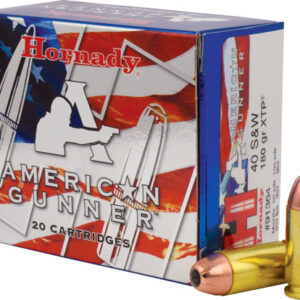 HORNADY AMERICAN GUNNER 40 SW - 180GR XTP 20RD 10BX/CS