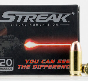Ammo Inc. 45 ACP Ammunition STREAK 45230TMC-STRK 230 Grain Full Metal Jacket 20 Rounds