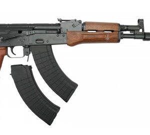 Pioneer Arms AK0031-FT-PRO-W Polish Hellpup Pro AK Pistol 11.73" 7.62x39mm 30+1 Wood Furniture Brace Ready