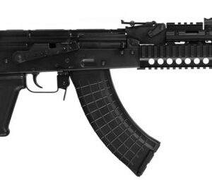 Pioneer Arms AK0031-K-PRO Polish Hellpup AK Pistol 7" 7.62x39mm 30+1 Black Furniture W/ Quad Rail Brace Ready