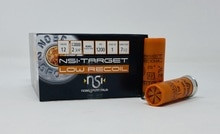 Nobel Sports Italia 12 Gauge Ammunition 2-3/4" #7.5 Hard Shot 1oz 1200fps CASE 250 Rounds