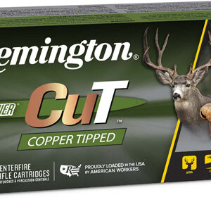 REMINGTON 6.5 CM 120GR COPPER - TIP 20RD 10BX/CS