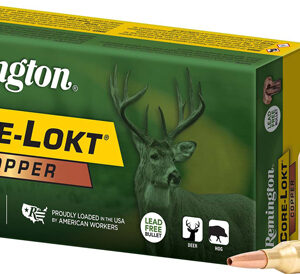 REMINGTON 300 WIN MAG 180GR - COPPER CORE-LOKT 20RD 10BX/CS