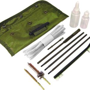 PSP CLEANING KIT AR15/M16 - GI FIELD OD GREEN POUCH