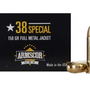 Armscor 38 Special 158 gr FMJ 50 rounds
