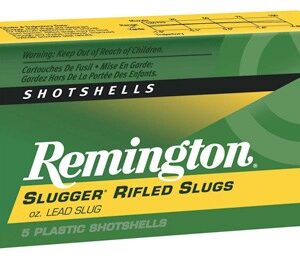 REMINGTON SLUGGER 12GA 3" 1OZ - RIFLED SLUG 5RD 50BX/CS