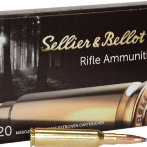 S&B 6.5X55 MAUSER 140GR - SOFT POINT 20RD 20BX/CS