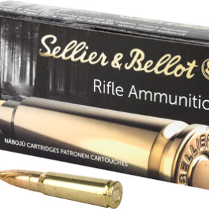 S&B 7.62X39 123GR FMJ - 20RD 30BX/CS