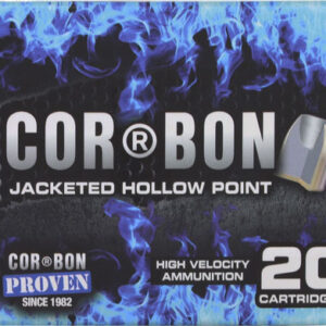 CORBON 357 MAG 140GR JHP - 20RD 25BX/CS