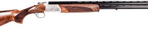 American Tactical ATIGKOF12SV Cavalry SV 12 Gauge 28" Over/Under Shotgun 2 Rounds Black/Wood