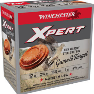 WINCHESTER XPERT STEEL 12GA - 2.75" 1OZ #6 25RD 10BX/CS