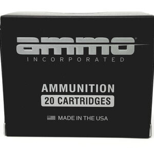 Ammo Inc 357 Mag Ammunition 357125JHPA20 125 Grain Jacketed Hollow Point 20 Rounds
