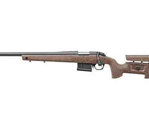 Bergara B14LM301LC B14 HMR .300 Win Mag 26" 5+1 Left Handed Black Speckled Brown Cerakote