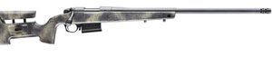 Bergara B14 HMR Wilderness B14LM361 300 Win Mag 26" 1:10 Threaded Omni Muzzle Brake Woodland Camo