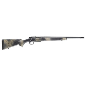 Bergara B14 Ridge Wilderness 300 Winchester Magnum 24" 1:10: Sniper Grey Cerakote