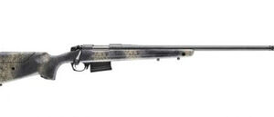 Bergara B14LM651 Wilderness Terrain 300 Win Mag 26" 5+1 Sniper Grey Cerakote