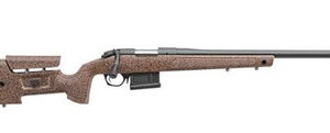 Bergara B14S356C B14 HMR 450 Bushmaster 20" 5+1 Black Speckled Brown Cerakote