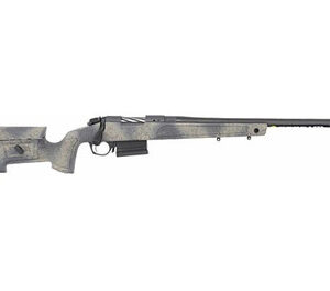 Bergara B14S371CF B14 HMR Wilderness Carbon Fiber .308 Win 20" 5+1 Sniper Grey Cerakote