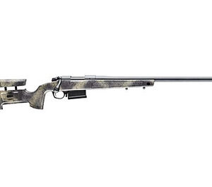 Bergara B14 HMR Wilderness Series B14LM357 7mm Rem Mag 24" 5+1 Grey Camo