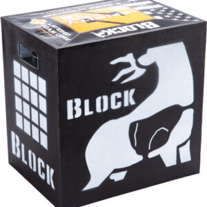BLOCK TARGETS INFINITY XBOW - 16" X 16" X 16" 6-SIDED