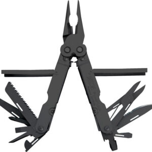 SOG MULTI-TOOL POWERLOCK BLACK - OXIDE W/SHEATH 18 TOOLS