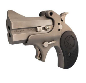 Bond Arms BARH-22LR Rawhide 22LR 2.5" 2 Rounds Matte Stainless