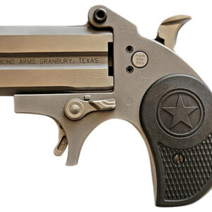 Bond Arms BASTB-22LR Stubby .22LR 2.2" 2 Rounds Matte Stainless/Black Plastic Grips