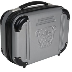 BULLDOG POLYCARBONATE PISTOL - CASE W/ TSA COMO LOCK GREY 9"