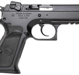 Magnum Research BE99003RS Baby Eagle III 9mm 3.8" 10+1 Steel Frame Black