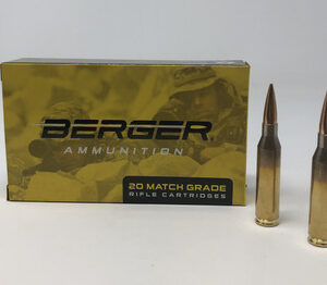 Berger 260 Remington Hybrid OTM Tactical BER30020 130 Grain Rifle Hollow Point 20 Rounds