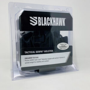 Blackhawk Tactical Serpa Holster Right Hand Black