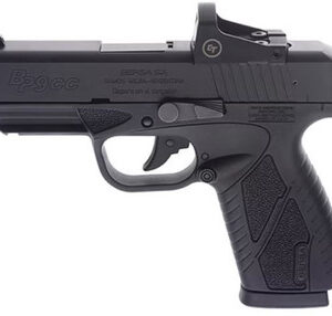 Bersa BP9 Concealed Carry 3.3" 8+1 BP9MCCL Black W/ Crimson Trace Red Dot