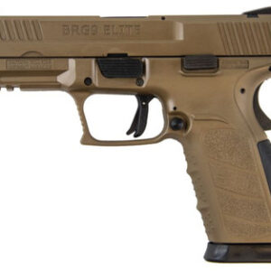 Buffalo Cartridge Company BRG9 Elite BRG9E4221 9mm 4" 16+1 FDE