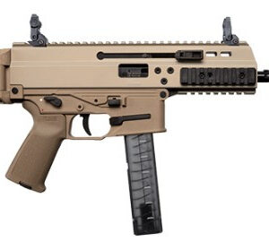 B&T AG BT-36039-CT APC9 Pro CT Semi Auto Pistol 9mm 7" 30+1 Coyote Tan