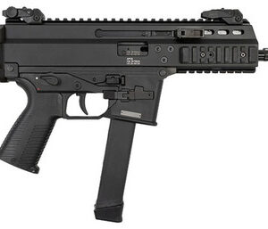 B&T AG BT-36039-G APC9 Pro G Semi Auto Pistol 9mm 7" 30+1 Black W/ Glock Style Magazine