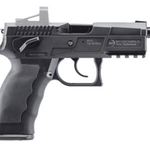 B&T AG BT-510001 MKII Semi-Auto Pistol OR 9mm 4.3" Threaded Barrel 17+1 Black