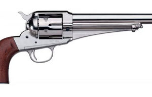 Cimarron CA151N00 1875 Outlaw .45LC 7.5" 6 Rounds Nickel/Walnut